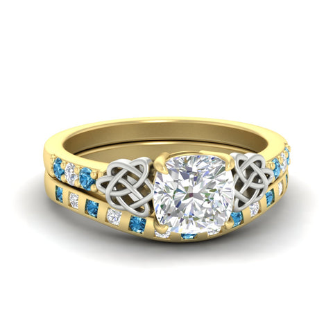 cushion-cut-blue-topaz-celtic-two-tone-bridal-matching-set-in-yellow-gold-fdens2255cugicbltosleep-nl-yg-ws4.jpg