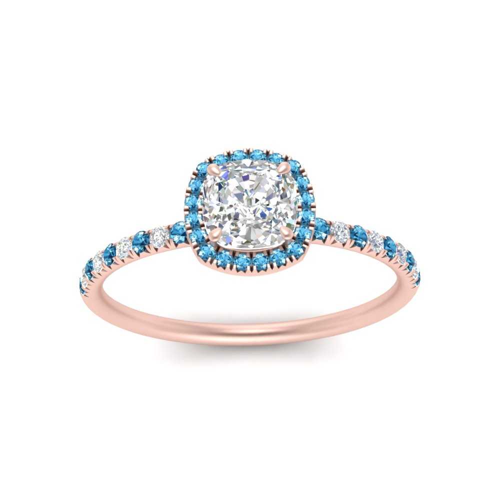 cushion-cut-blue-topaz-halo-petite-engagement-ring-in-rose-gold-FD8523CURGICBLTOANGLE3-NL-RG