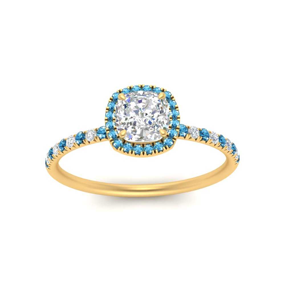 cushion-cut-blue-topaz-halo-petite-engagement-ring-in-yellow-gold-FD8523CURGICBLTOANGLE3-NL-YG