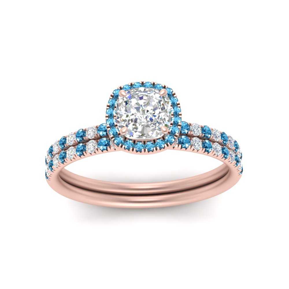 cushion-cut-blue-topaz-halo-wedding-ring-set-in-rose-gold-FD8523CUGICBLTO-NL-RG