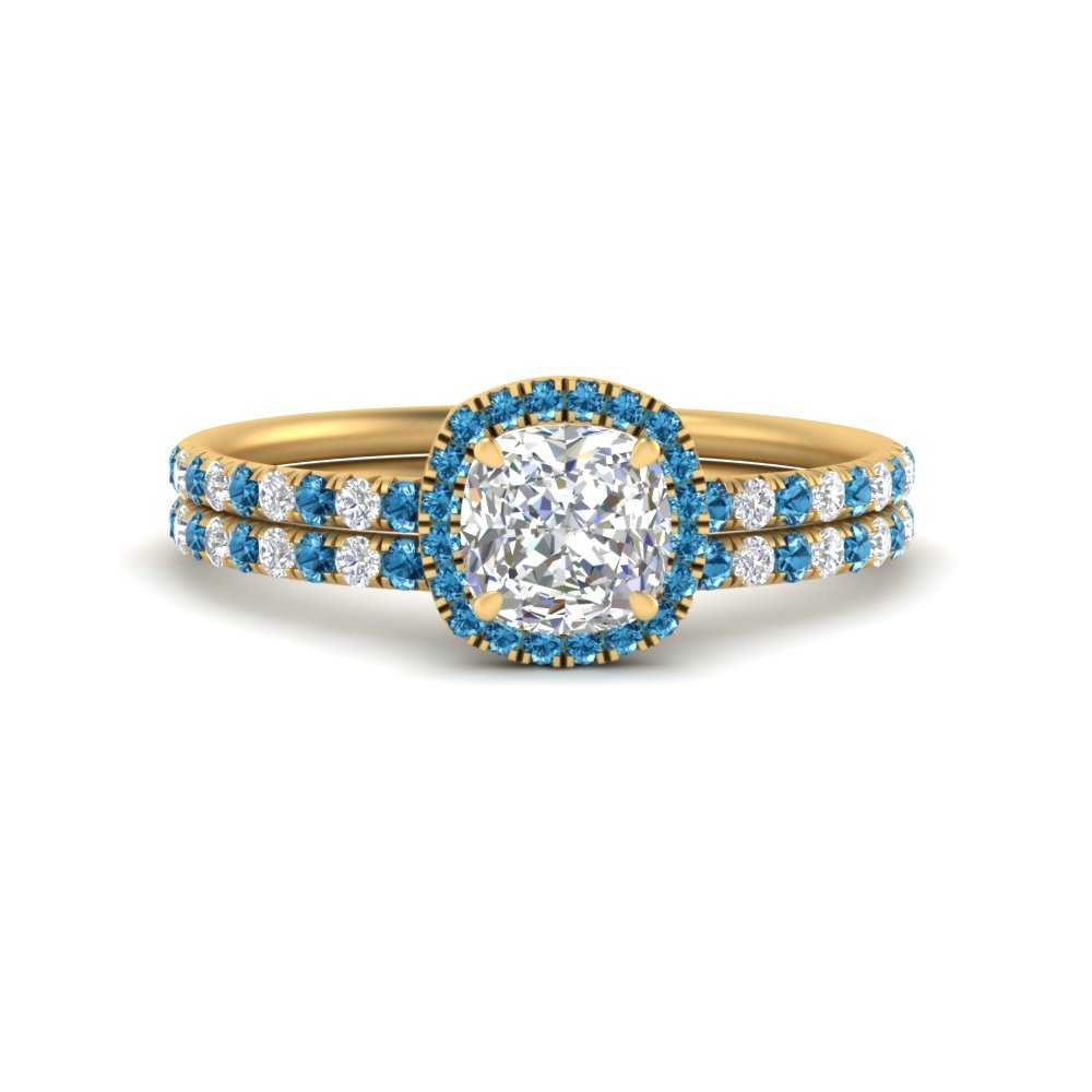 cushion-cut-blue-topaz-halo-wedding-ring-set-in-yellow-gold-FD8523CUGICBLTO-NL-YG