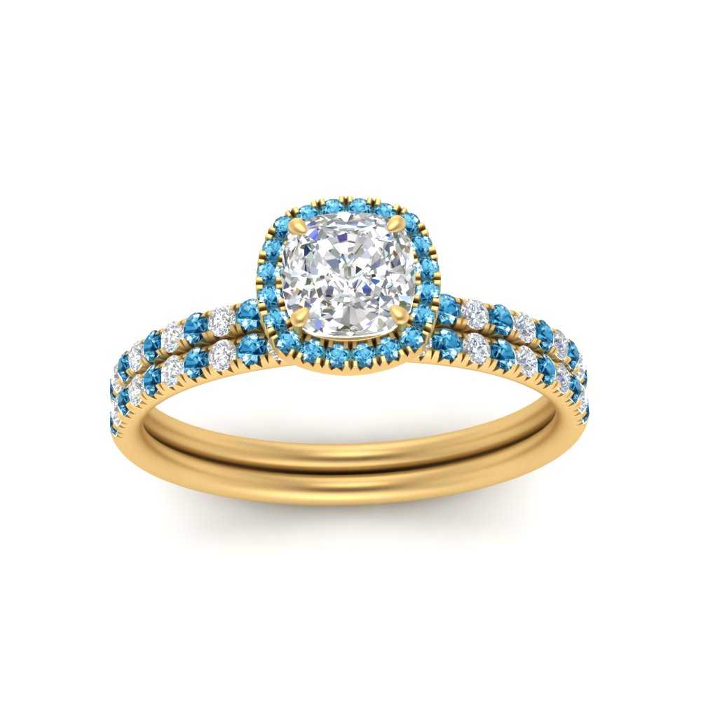 cushion-cut-blue-topaz-halo-wedding-ring-set-in-yellow-gold-FD8523CUGICBLTO-NL-YG
