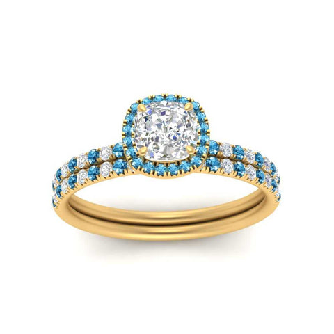 cushion-cut-blue-topaz-halo-wedding-ring-set-in-yellow-gold-FD8523CUGICBLTO-NL-YG