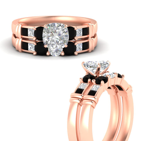 cushion-cut-bridal-ring-set-with-black-diamond-princess-channel-accents-in-rose-gold-fdens286cugblackangle3-nl-rg.jpg
