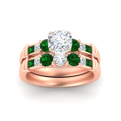 cushion-cut-bridal-ring-set-with-emerald-princess-channel-accents-in-rose-gold-fdens286cugemgrangle5-nl-rg.jpg