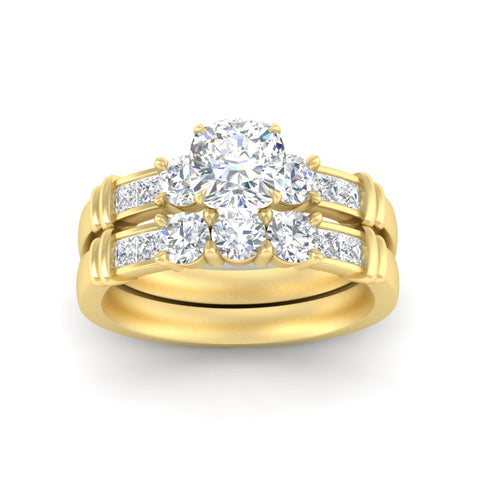 cushion-cut-bridal-ring-set-with-princess-channel-accents-in-yellow-gold-fdens286cuangle5-nl-yg.jpg