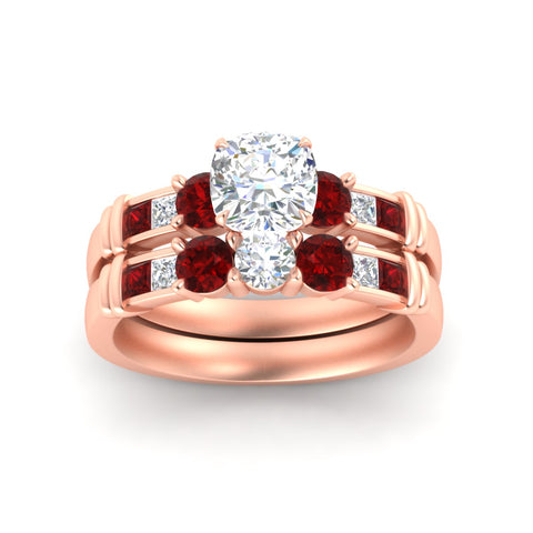 cushion-cut-bridal-ring-set-with-ruby-princess-channel-accents-in-rose-gold-fdens286cugrudrangle5-nl-rg.jpg