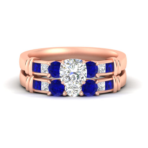 cushion-cut-bridal-ring-set-with-sapphire-princess-channel-accents-in-rose-gold-fdens286cugsablsleep-nl-rg.jpg