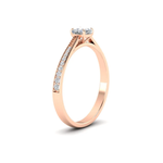 Load image into Gallery viewer, cushion-cut-cathedral-pave-diamond-engagement-ring-in-rose-gold-FD11145CURANGLE2-NL-RG.png?v
