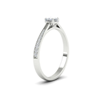 Load image into Gallery viewer, cushion-cut-cathedral-pave-diamond-engagement-ring-in-white-gold-FD11145CURANGLE2-NL-WG.png?v
