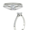 Load image into Gallery viewer, cushion-cut-cathedral-pave-diamond-engagement-ring-in-white-gold-FD11145CURANGLE3-NL-WG.png?v