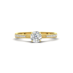 Load image into Gallery viewer, cushion-cut-cathedral-pave-diamond-engagement-ring-in-yellow-gold-FD11145CUR-NL-YG.png?v
