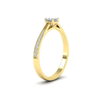 Load image into Gallery viewer, cushion-cut-cathedral-pave-diamond-engagement-ring-in-yellow-gold-FD11145CURANGLE2-NL-YG.png?v
