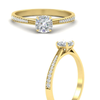 Load image into Gallery viewer, cushion-cut-cathedral-pave-diamond-engagement-ring-in-yellow-gold-FD11145CURANGLE3-NL-YG.png?v