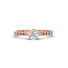 Load image into Gallery viewer, cushion-cut-cathedral-pave-diamond-engagement-ring-with-black-diamond-in-rose-gold-FD11145CURGBLACK-NL-RG.png?v