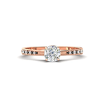 Load image into Gallery viewer, cushion-cut-cathedral-pave-diamond-engagement-ring-with-black-diamond-in-rose-gold-FD11145CURGBLACK-NL-RG.png?v
