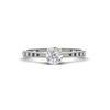 Load image into Gallery viewer, cushion-cut-cathedral-pave-diamond-engagement-ring-with-black-diamond-in-white-gold-FD11145CURGBLACK-NL-WG.png?v