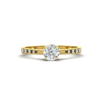 Load image into Gallery viewer, cushion-cut-cathedral-pave-diamond-engagement-ring-with-black-diamond-in-yellow-gold-FD11145CURGBLACK-NL-YG.png?v
