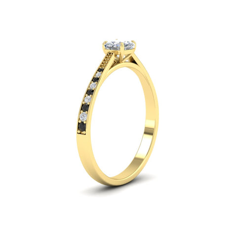 cushion-cut-cathedral-pave-diamond-engagement-ring-with-black-diamond-in-yellow-gold-FD11145CURGBLACKANGLE2-NL-YG