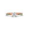 Load image into Gallery viewer, cushion-cut-cathedral-pave-diamond-engagement-ring-with-emerald-in-rose-gold-FD11145CURGEMGR-NL-RG.png?v