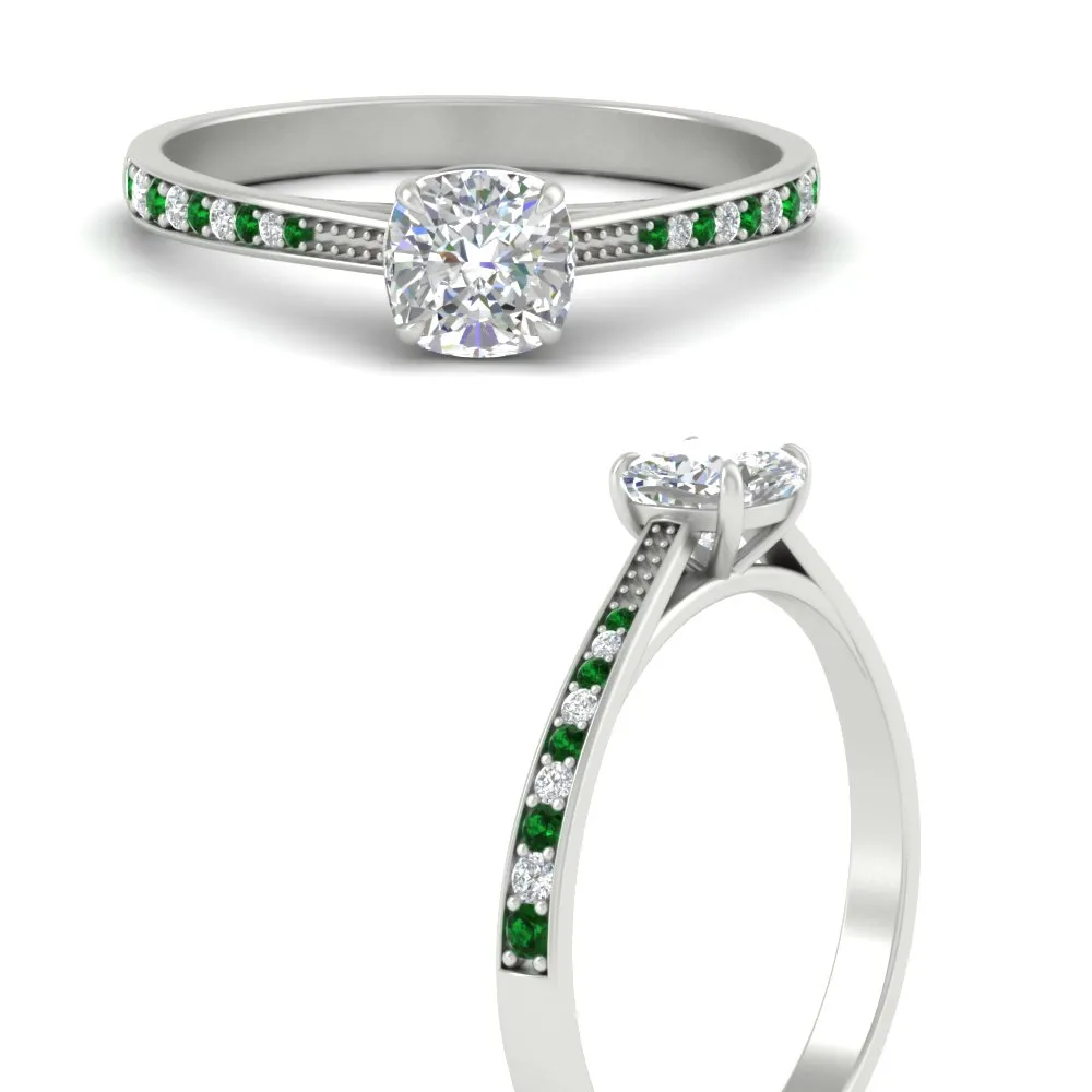 cushion-cut-cathedral-pave-diamond-engagement-ring-with-emerald-in-white-gold-FD11145CURGEMGRANGLE3-NL-WG.png?v