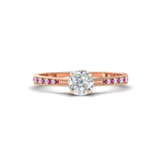 Load image into Gallery viewer, cushion-cut-cathedral-pave-diamond-engagement-ring-with-pink-sapphire-in-rose-gold-FD11145CURGSADRPI-NL-RG.png?v
