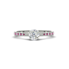 Load image into Gallery viewer, cushion-cut-cathedral-pave-diamond-engagement-ring-with-pink-sapphire-in-white-gold-FD11145CURGSADRPI-NL-WG.png?v