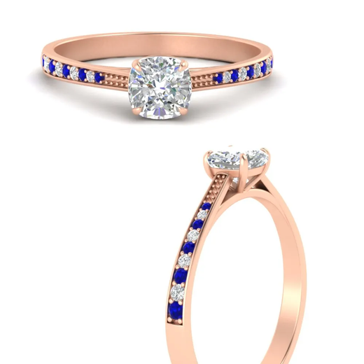 cushion-cut-cathedral-pave-diamond-engagement-ring-with-sapphire-in-rose-gold-FD11145CURGSABLANGLE3-NL-RG.png?v