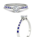 Load image into Gallery viewer, cushion-cut-cathedral-pave-diamond-engagement-ring-with-sapphire-in-white-gold-FD11145CURGSABLANGLE3-NL-WG.png?v
