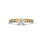 Load image into Gallery viewer, cushion-cut-cathedral-pave-diamond-engagement-ring-with-sapphire-in-yellow-gold-FD11145CURGSABL-NL-YG.png?v
