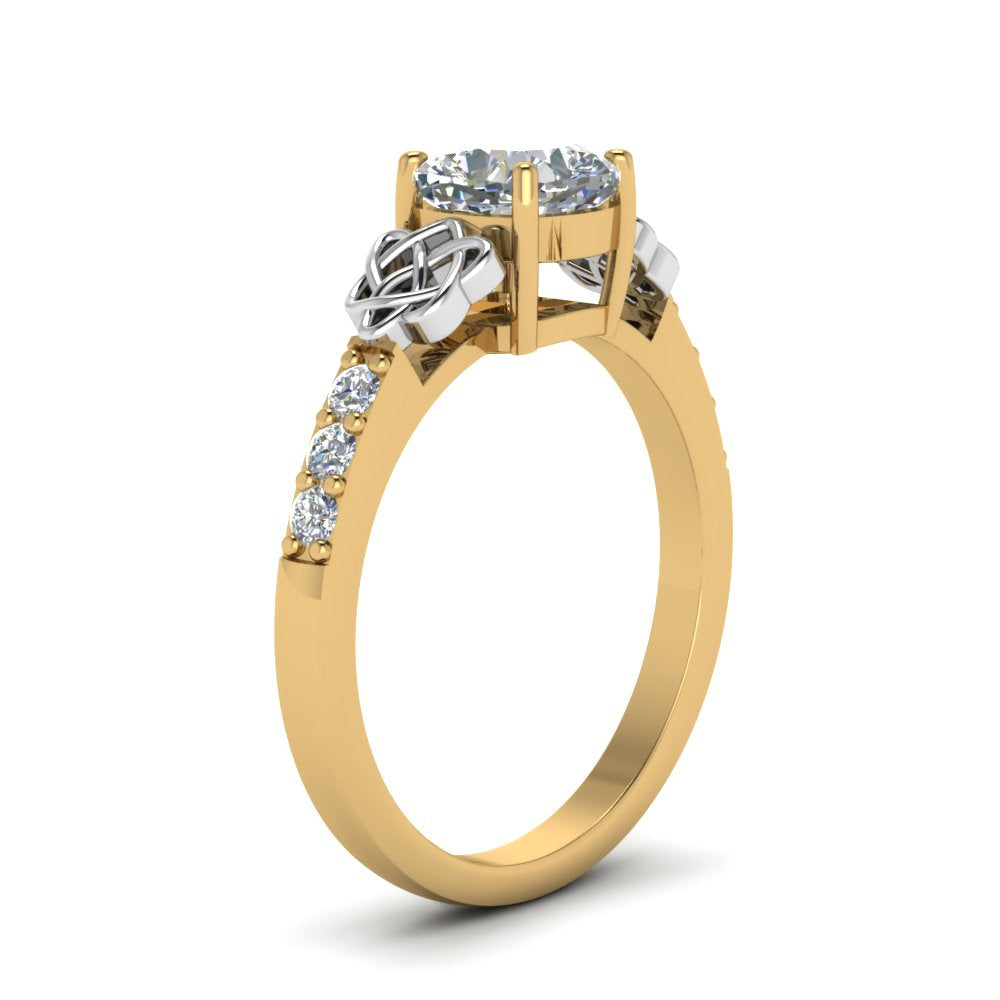 cushion-cut-celtic-diamond-ring-in-14K-yellow-gold-FDENS2255CURANGLE2-NL-YG