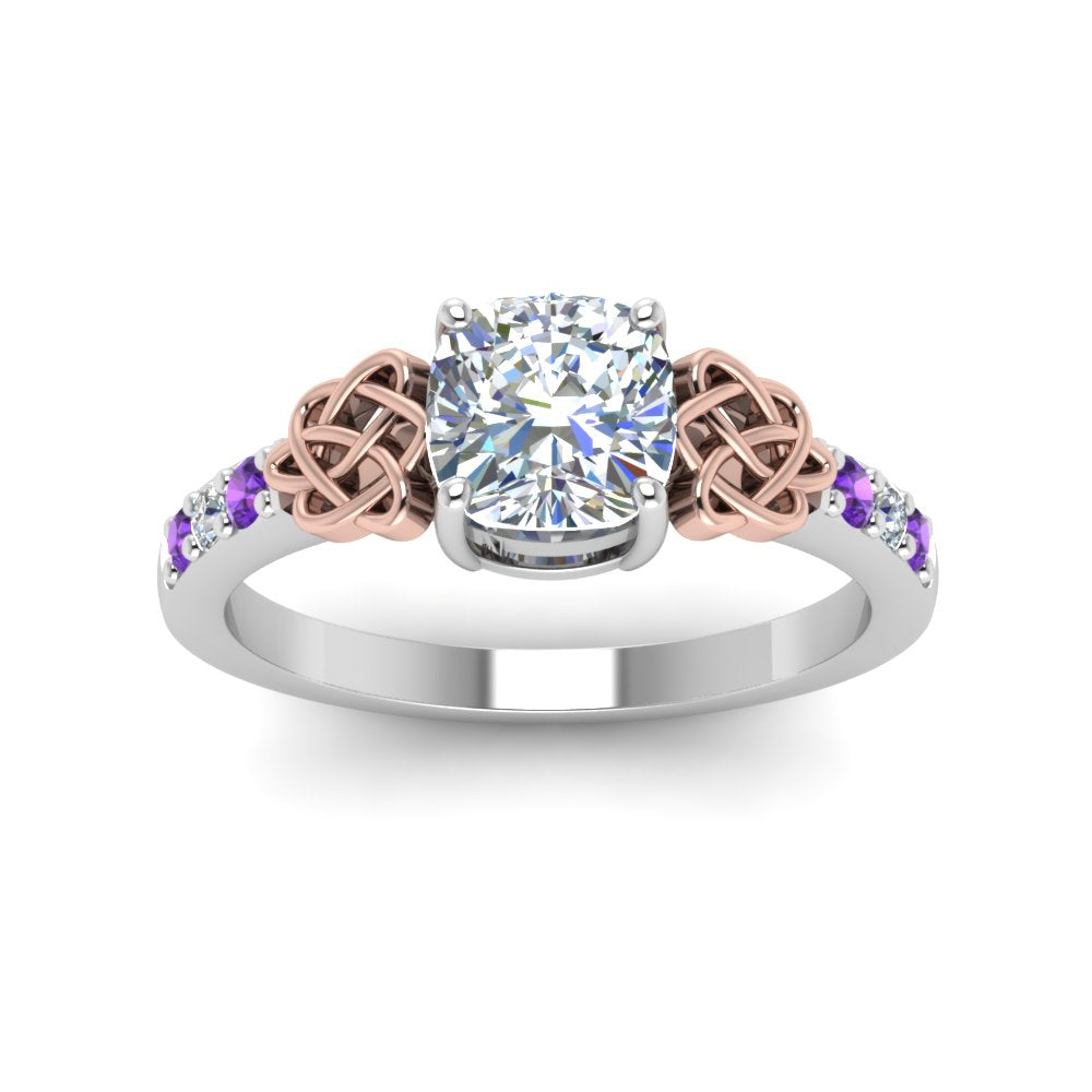 cushion-cut-celtic-diamond-ring-with-violac-topaz-in-14K-white-gold-FDENS2255CURGVITOANGLE5-NL-WG