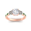 Load image into Gallery viewer, cushion-cut-celtic-emerald-two-tone-engagement-ring-in-rose-gold-fdens2255curgemgrangle5-nl-rg.jpg