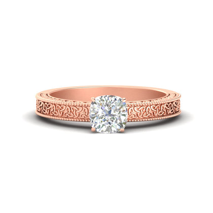 cushion-cut-celtic-engraved-solitaire-ring-in-rose-gold-fdenr8544cursleep-nl-rg
