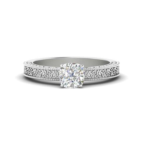 cushion-cut-celtic-engraved-solitaire-ring-in-white-gold-fdenr8544cursleep-nl-wg