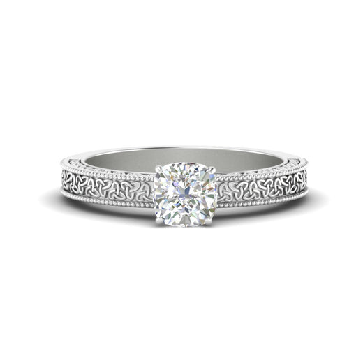 cushion-cut-celtic-engraved-solitaire-ring-in-white-gold-fdenr8544cursleep-nl-wg