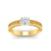Load image into Gallery viewer, cushion-cut-celtic-engraved-solitaire-ring-in-yellow-gold-fdenr8544curangle5-nl-yg