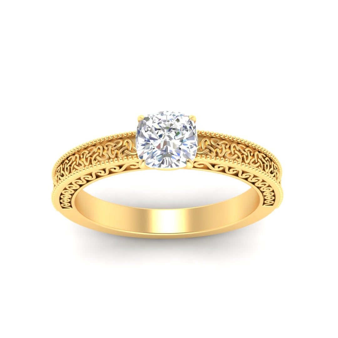 cushion-cut-celtic-engraved-solitaire-ring-in-yellow-gold-fdenr8544curangle5-nl-yg