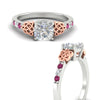 Load image into Gallery viewer, cushion-cut-celtic-pink-sapphire-two-tone-engagement-ring-in-white-gold-fdens2255curgsadrpiangle3-nl-wg.jpg
