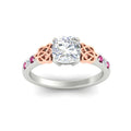Thumbnail 21 - cushion-cut-celtic-pink-sapphire-two-tone-engagement-ring-in-white-gold-fdens2255curgsadrpiangle5-nl-wg.jpg