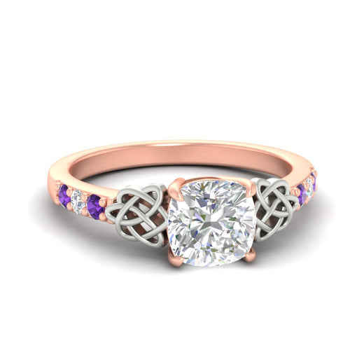 cushion-cut-celtic-purple-topaz-two-tone-engagement-ring-in-rose-gold-fdens2255curgvitosleep-nl-rg.jpg