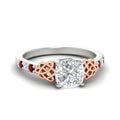 Thumbnail 2 - cushion-cut-celtic-ruby-two-tone-engagement-ring-in-white-gold-fdens2255curgrudrsleep-nl-wg.jpg