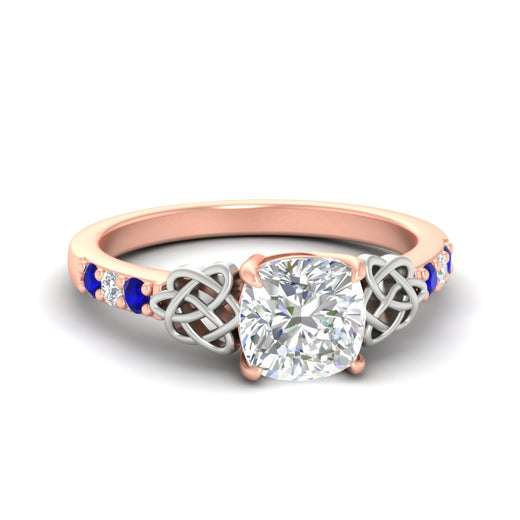 cushion-cut-celtic-sapphire-two-tone-engagement-ring-in-rose-gold-fdens2255curgsablsleep-nl-rg.jpg