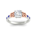 Thumbnail 17 - cushion-cut-celtic-sapphire-two-tone-engagement-ring-in-white-gold-fdens2255curgsablangle5-nl-wg.jpg