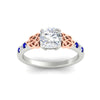 Load image into Gallery viewer, cushion-cut-celtic-sapphire-two-tone-engagement-ring-in-white-gold-fdens2255curgsablangle5-nl-wg.jpg