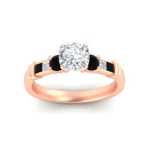 cushion-cut-channel-bar-set-black-diamond-engagement-ring-in-rose-gold-fdens286curgblackangle5-nl-rg.jpg