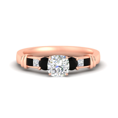 cushion-cut-channel-bar-set-black-diamond-engagement-ring-in-rose-gold-fdens286curgblacksleep-nl-rg.jpg