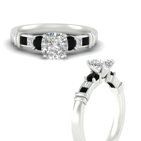 cushion-cut-channel-bar-set-black-diamond-engagement-ring-in-white-gold-fdens286curgblackangle3-nl-wg.jpg