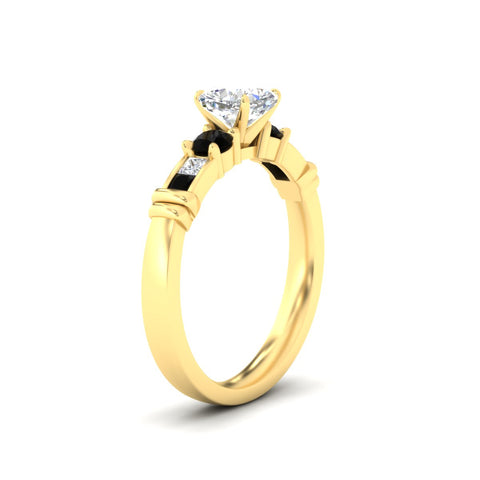 cushion-cut-channel-bar-set-black-diamond-engagement-ring-in-yellow-gold-fdens286curgblackangle2-nl-yg.jpg