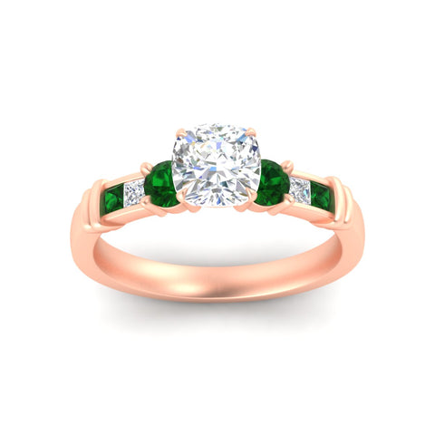 cushion-cut-channel-bar-set-emerald-engagement-ring-in-rose-gold-fdens286curgemgrangle5-nl-rg.jpg